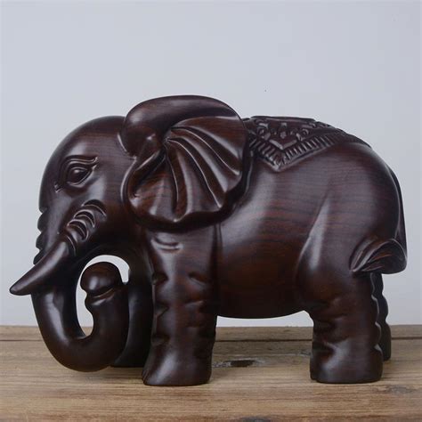 宮象謙 木雕大象哪裡買